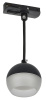 LIGHTING Светильник 4119 декоративный трековый подвесной под лампу GX53 черный IEK