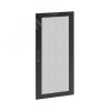 Дверь перфорированная одностворчатая для IT-CQE 1600x800 RAL9005