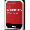 Жесткий диск 4TB Red Pro 3.5'', SATAIII, 7200 об/мин, 256 МБ