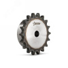 Звездочка под расточку со ступицей с калеными зубьями для цепи: 06B-1, Z=15, 3/8 x 7/32 PS05T15