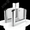 Турникет тумбовый с высокими створками 1500 мм, крайний элемент с шириной прохода 900мм и встроенным
