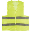 Жилет сигнальный желтый, 2 горизонтальные полосы, 60 гр, размер XL