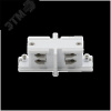 Коннектор белый внутр. I-образн. для 3Ф шинопровода 3P PTR CI-WH SHORT JazzWay