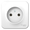 Blanca Белый О/У с изолирующей пластиной Розетка без заземления без шторок 16А, 250В | BLNRA000111 |