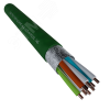 Кабель F/UTP Cat 5e PVC нг(A)-LSLTx 4х2х0.52