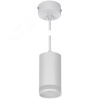 Светильник 4007 подвесной под лампу GU10 бел. IEK LT-UCB0-4007-GU10-1-K01