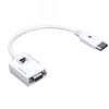 Кабель-переходник DisplayPort М на VGA F, 0.3 м., белый