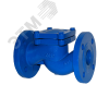 Обратный клапан RD16-080 DN 80 PN 16 Тмакс.град 300 ф/ф чугун/нерж