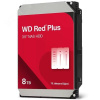 Жесткий диск 8TB Red Plus 3.5'', SATAIII, 5640 об/мин, 256 МБ