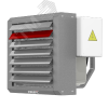 Тепловентилятор электрический на 21 кВт, с        комплектом автоматики и монтажной консолью
