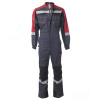 Комбинезон Спрут-ФОРМУЛА тёмно-серый с красным и черным, р-р 44-46 88-92/158-164