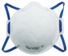 Полумаска фильтрующая FFP2 полипропиленовая трехслойная без клапана