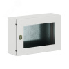 Корпус навесной уличный ST Outdoor с М/П с прозрачной дверью ВxШxГ 400x600x200 мм, IP66
