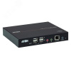 Консольная станция со сдвоенным интерфейсом HDMI для KVM-переключателя с доступом по IP