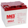 Аккумуляторная батарея 12В 45Ач MM45-12