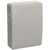 TEKFOR Корпус пластиковый ЩРН-П-24 IP41 белая дверь IEK