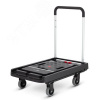 Тележка платформенная складная, алюминий, сталь, пластик, грузоподъемность 200кг