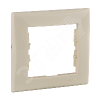 Рамка одиночная. беж.