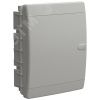 UNION Compact Корпус пластиковый ЩРВ-П-18 IP41 белая дверь IEK
