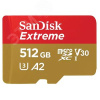 Карта памяти 512GB MicroSD Extreme UHS I, V30, U3, SDXC, 190 МБ/с, Class 10