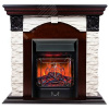 Каминокомплект напольный дистанционное управление 970/1040/370, 1500 Вт цвет античный дуб