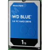 Жесткий диск 1TB Blue 2.5'', SATAIII, 5400 об/мин, 128 МБ