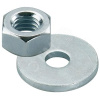 Гайка + шайба Mutter&Scheibe M10 A4 B