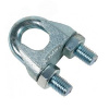 Зажим для троса DIN 741 3мм стальной покрытие цинк
