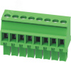Клемма MC, шаг 3.5мм, 6 конт., зел.