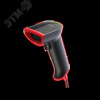Сканер штрих-кода Impulse 12 2D ручной, проводной, USB, без подставки, черный
