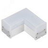 Светильник LED L-образн. 1010 8Вт 4000К 117х117мм бел. IEK
