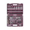 Набор инструмента универсальный 1/4'', 1/2''DR с головками торцевыми 12-гранными, 108 предметов