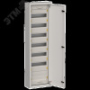 TITAN 5 Корпус металлический ЩРн-84 (1х84) 1085х310х140мм IP31 серый (одна дверь) IEK