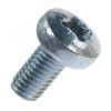 Винт DIN7985 M4х12 покрытие цинк 500 шт