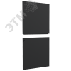 Панель боковая 2 секции 45U тип A 1000 черная РФ