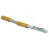 Витая пара S/FTP кат 6a 4 пары AWG23 solid IN LSZH нг(А)-HF оранжевый 500м