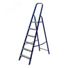 Стремянка, 6 ступеней, стальная, Россия