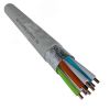 Кабель 4pr F/UTP-5e 24 AWG PVC