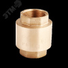 Клапан обратный с латунным сердечником 2'