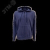 Толстовка мужская флисовая JOKER арт. JF-03 цв. т. синий (60-62) р.XXL