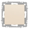 Переключатель Intro Accent 6-103-02 10А-250В, IP20, СУ, AL/CU, слоновая кость
