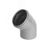 Отвод НПВХ  внутренняя канализация 110 мм. 30 градусов