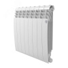 Радиатор биметаллический секционный BILINER 500/87/8 боковое подключение  1480Вт
