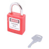 Замок безопасности навесной BD-G51S Red A