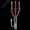Муфта кабельная концевая HT2P-12/3x150-240 СПЭ изоляц. наружной установки с броней и без брони без н