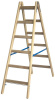 Стремянка деревянная 2х6