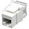 Keystone Jack 8P8C (RJ-45 ) UTP Cat.6 180град.    (инстр. заделка)