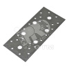 Пластина крепежная 80х40х2.0мм