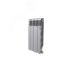 Радиатор биметаллический секционный Revolution Bimetall 2.0 500/80/4 боковое подключение 616Вт