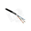 Витая пара U/UTP кат 5e 4 пары AWG24 solid OUT PE бронированный